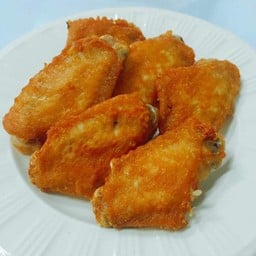 ปีกไก่ทอดน้ำปลา