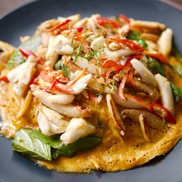NEW ไข่ข้นห่อหมกโคตรปู (กับข้าว)