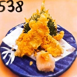(538) เทมปุระปลาทราย Kisu No Tempura