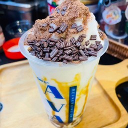 นมหมีภูเขาไฟปั่น