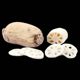 รากบัว莲藕 50g.