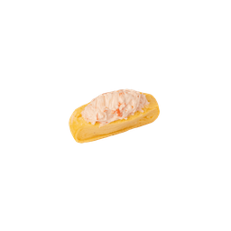 ไข่หวานสลัดปูอัด