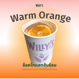 Hot Orange Chocolate