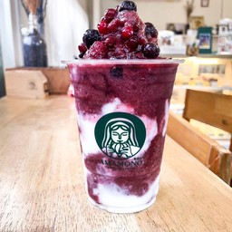 Mixberry Yoghurt Freppe มิกเบอรี่โยเกิร์ตปั่น