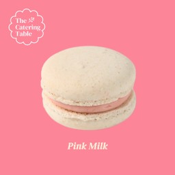 MACARON pink milk