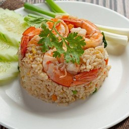 ข้าวผัดกุ้ง