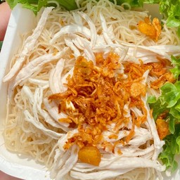 หมี่ไก่ฉีก