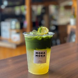 มัทฉะน้ำผึ้งมะนาว