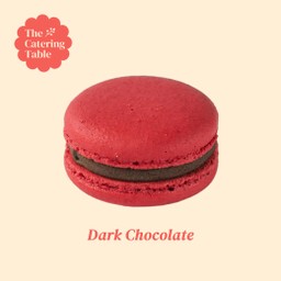 MACARON dark chocolate