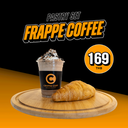 Pastry set (Frappe Coffee + Bakery)