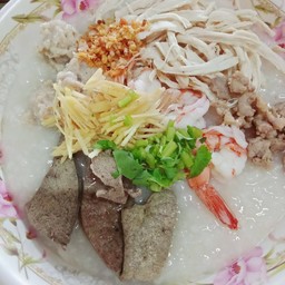 โจ็ก ตับหมู+ไก่ (ธรรมดา)