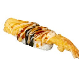 เมนูซูชิกุ้งเทมปุระ