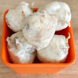 ลูกชิ้นเอ็นหมูนึ่ง(ลูกใหญ่)