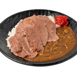 เมนูข้าวแกงกะหรี่เนื้อวากิว