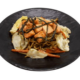 ยากิโซบะแซลมอน