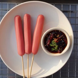 ไส้กรอกไก่กลิ่นนมวนิลา