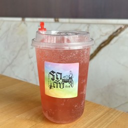 สตรอเบอร์รี่ฟอร์เรสเบอร์รี่โซดา