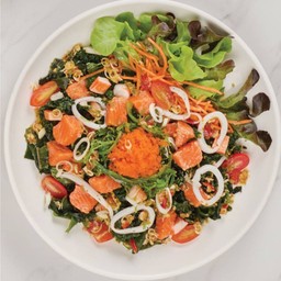 ยำเคลซีฟู้ดวาซาบิ