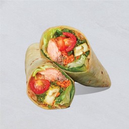 แรพปลาแซลมอนคิริมิเทริยากิ (L)