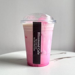 Iced Pink Milk นมชมพูเย็น