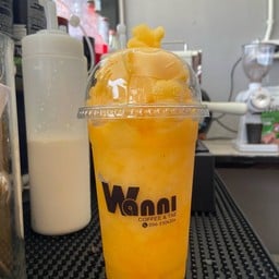 Wanni coffee&tea + ขนมปังปิ้ง