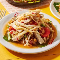 ส้มตำหมูยอไทย