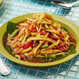 ส้มตำมะม่วง