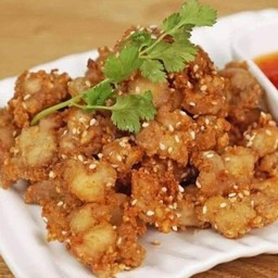 ปลาช่อนผัดขึ้นฉ่าย