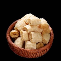 ฟองเต้าหู้ดูดซุป 素黄金腐竹 50g.
