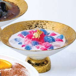 Thai Red Rubies and Blue Sapphire in Coconut Milk