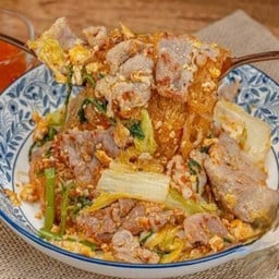 สุกี้แห้งหมูนุ่ม