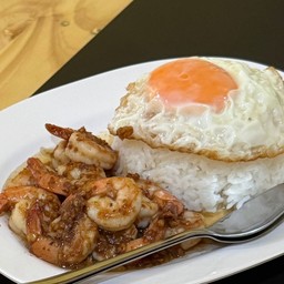 กุ้งแก้วผัดกระเทียม