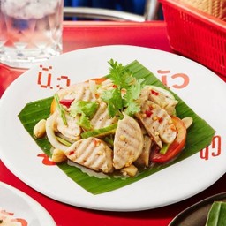 ยำหมูยอสด