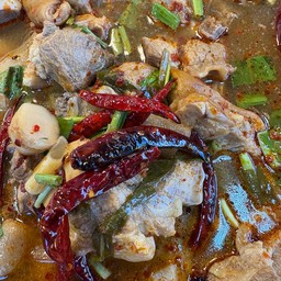 ต้มยำขาหมู