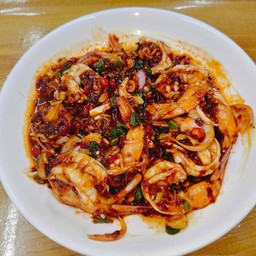 ผัดพริกเผากุ้ง