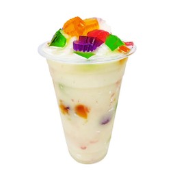 นมสดปั่นปีโป้