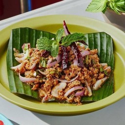 ลาบเนื้อ U.S.