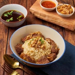 ข้าวหน้าหมูตุ๋น