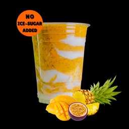 ทรอปิคอลเยลโลว์สมูทตี้ 12Oz