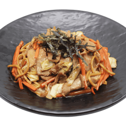 ยากิโซบะหมู