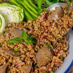 ลาบหมู