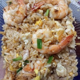 ข้าวผัดกุ้ง