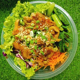 บะหมี่ไก่เทริยากิ