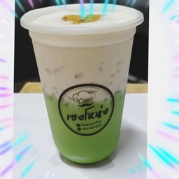 ชาเขียวครีมชีส