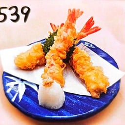 (539) กุ้งเทมปุระ Shrimp Tempura