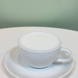 นมสดร้อน