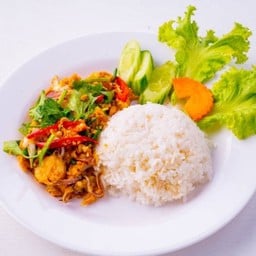 ข้าวผัดผงกะหรี่