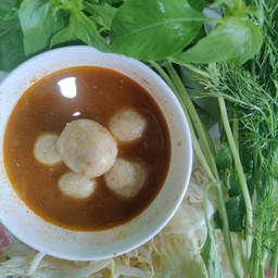 ลูกชิ้นปลา 5 ลูก