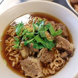 ก๋วยเตี๋ยวเนื้อเปื่อยล้วนนุ่มมากกก