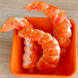 กุ้งแม็กนั่มนึ่ง